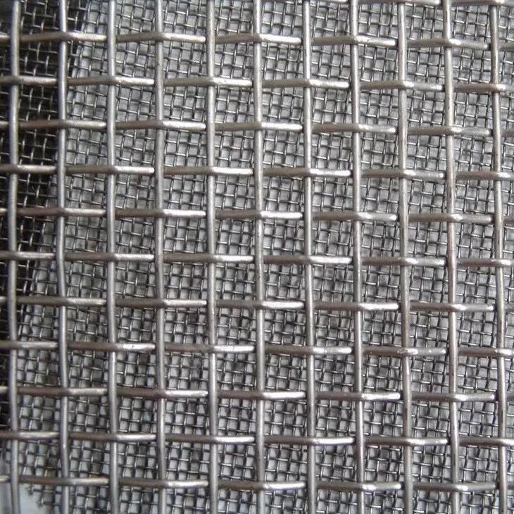 Тканая сетка с квадратными ячейками без покрытия
